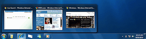 Microsoft Windows 7 screenshot 3