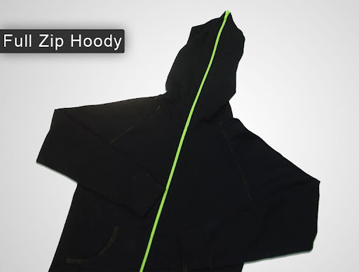 Full Zip Hoody