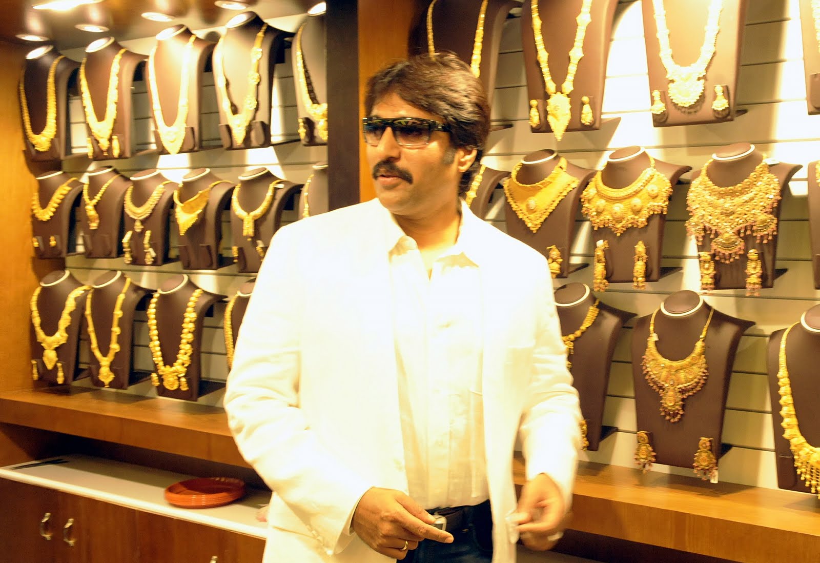 RAHMAN PHOTOS Paul Alukkas Jewellery Inaugration Aug 2010 More Photos