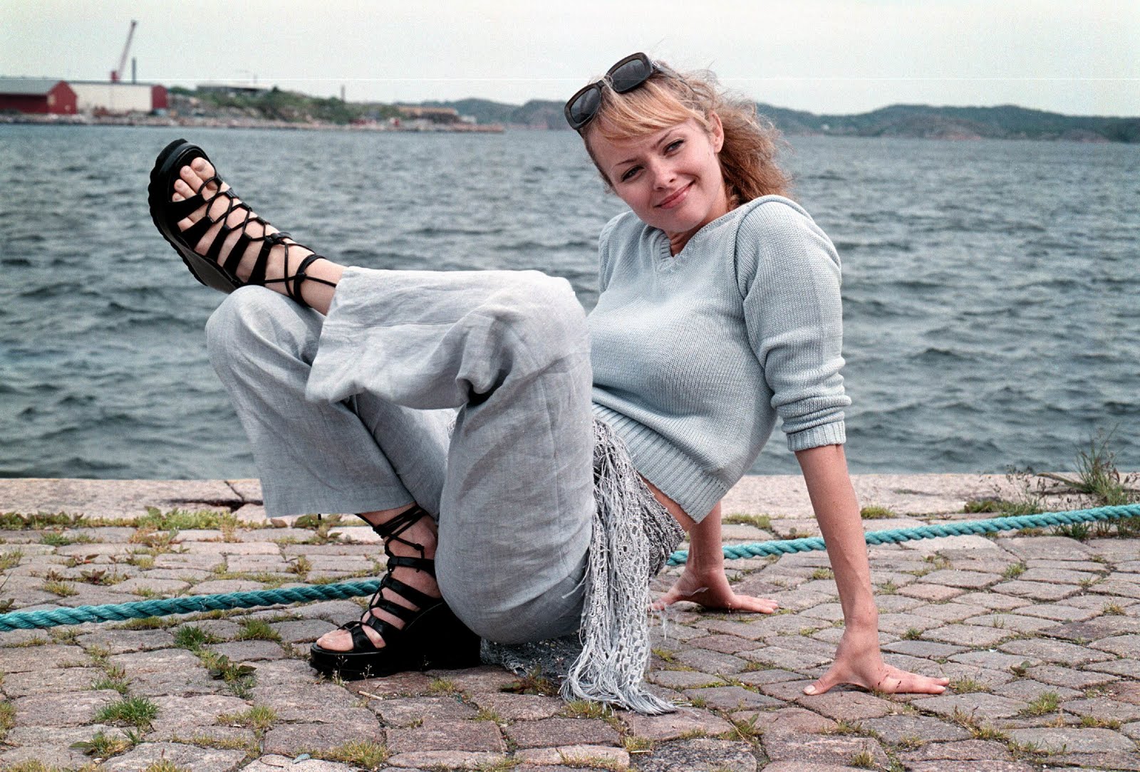 cheesypizzacheesymovie: Izabella Scorupco Feet Izabella Scorupco Feet