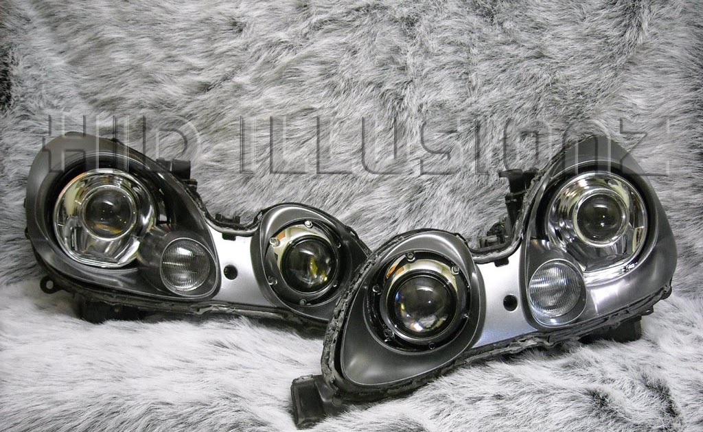 Hid Illusionz Lexus Gs430 Ls430 Mdx Gti Dual Projector