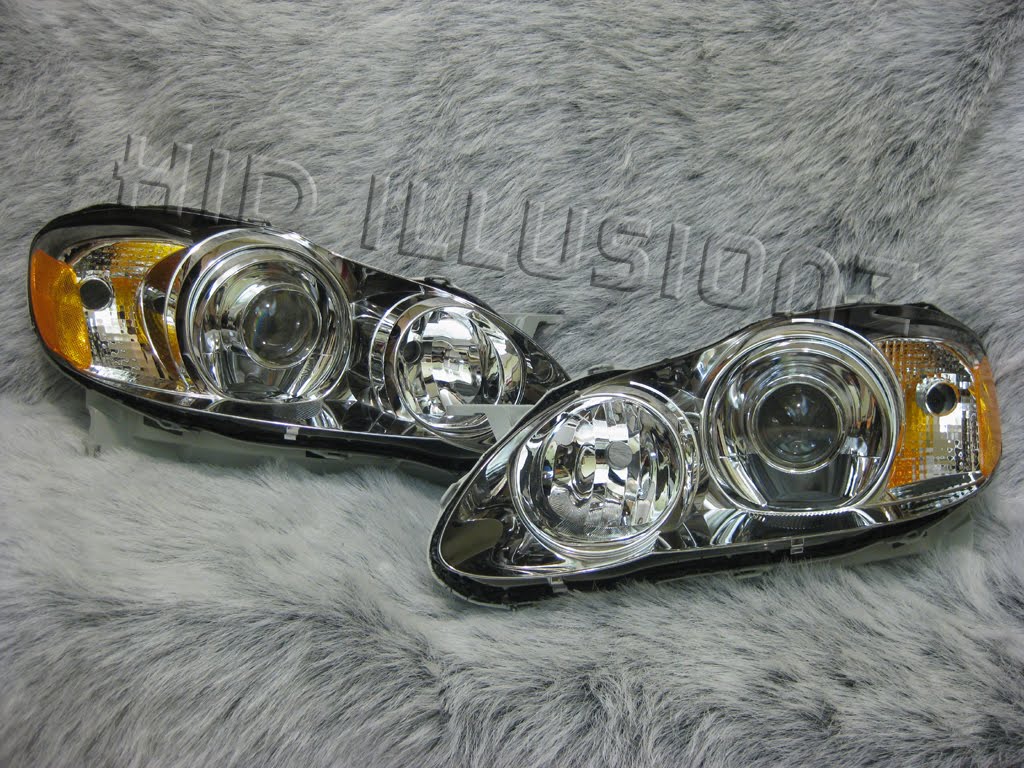 HID ILLUSIONZ Toyota Corolla LS430 Projector HID Retrofit Headlights