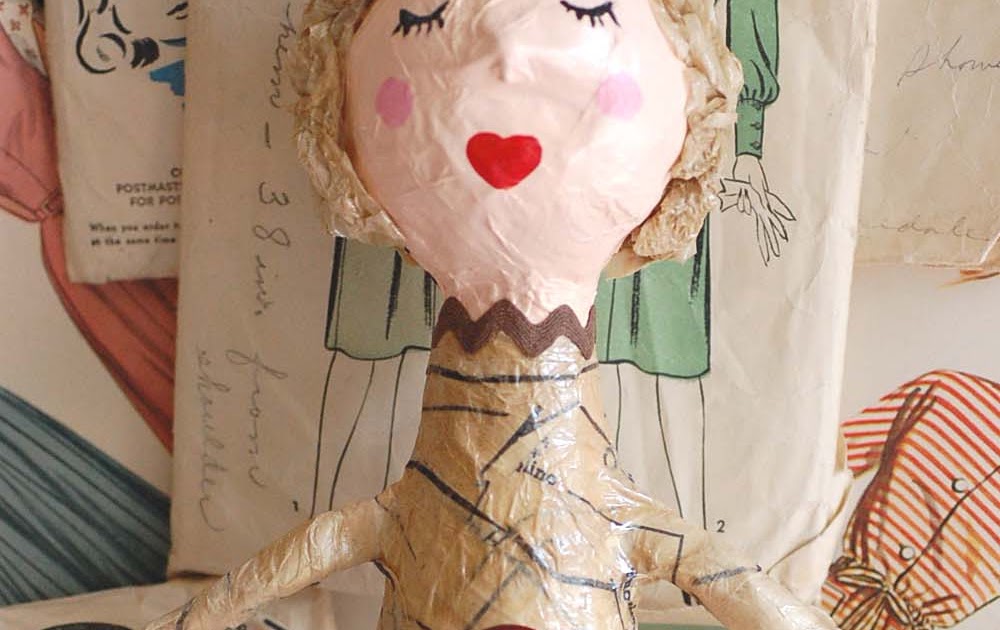 Maize Hutton Pattern Paper Mache