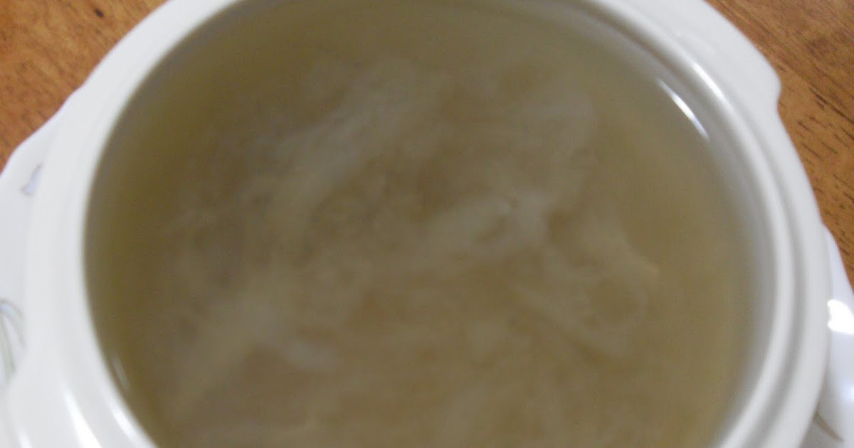 Double Boiled Bird Nest