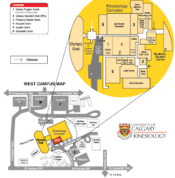 UC Kinesiology Map