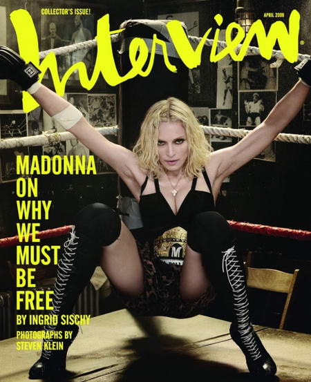 at Interview Magazine in