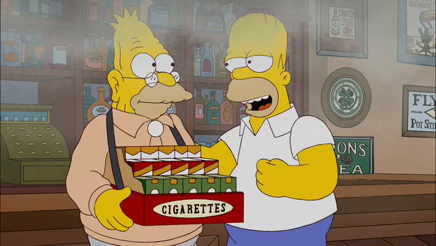 Simpsons Zitate Homer Simpson Zitate Staffel Episode 14 Im Namen Des Grossvaters