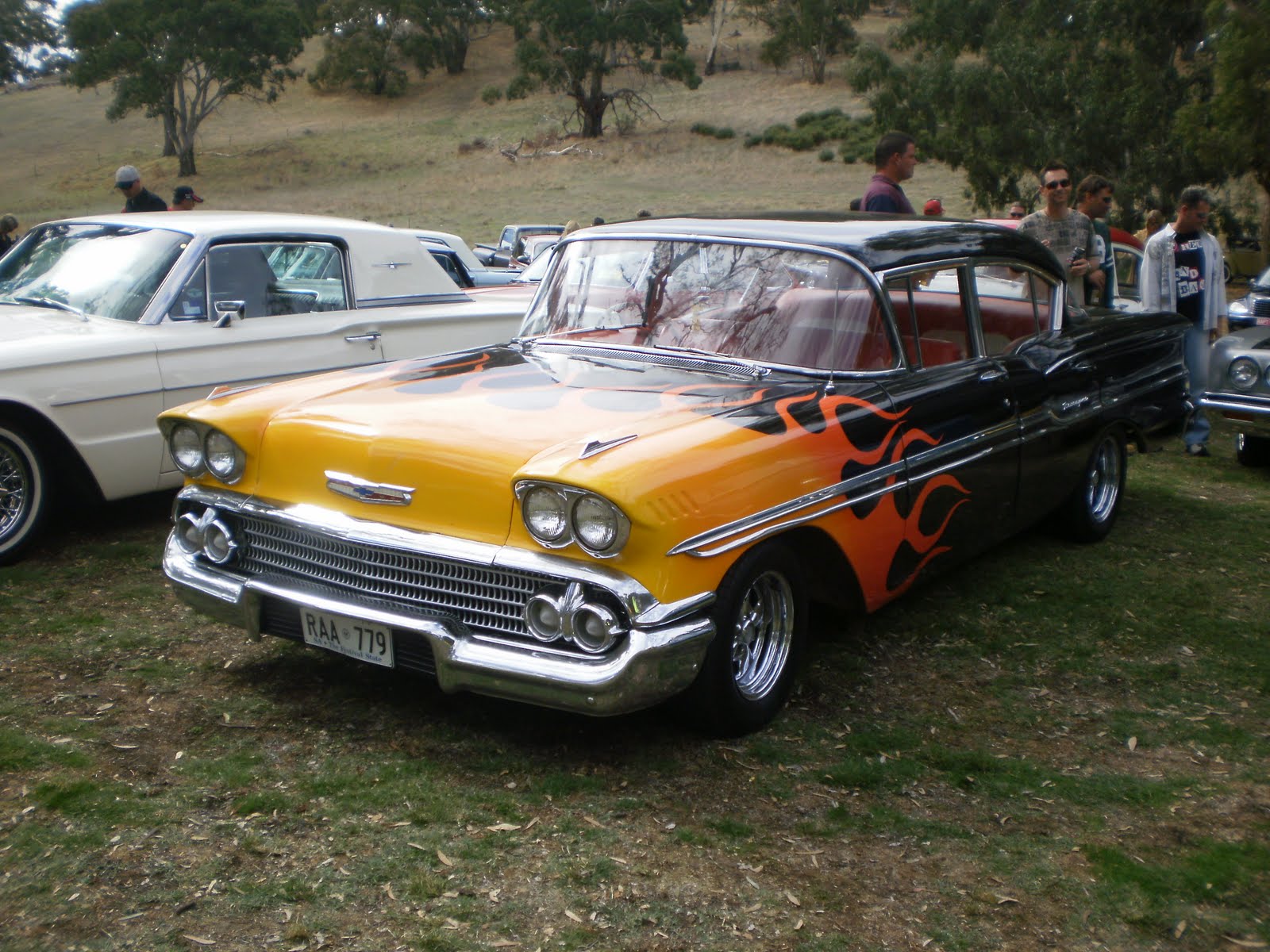 School of rock Rock n Roll Rendezvous Birdwood Car Show
