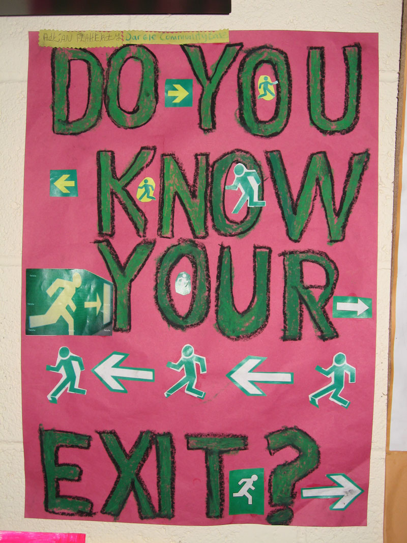 Safety Poster Competition! Sunbeam House Services