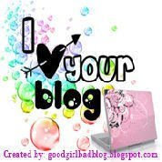 Premio I love your blog