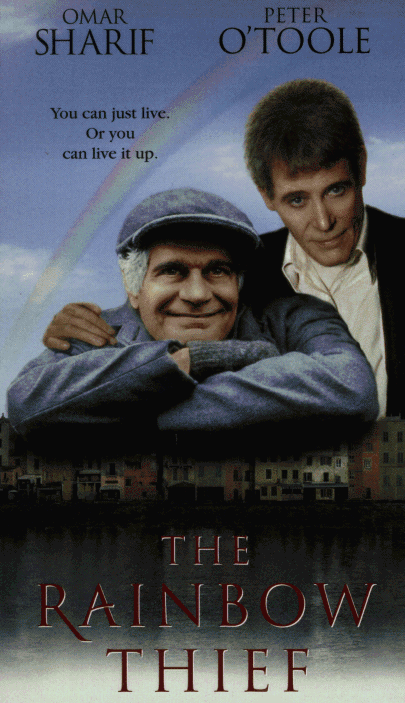 El ladrón del arco iris (The Rainbow Thief) de Alejandro Jodorowsky - Inzitan blog