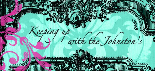 Keeping Up With the Johnston's