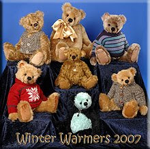 Winter Warmers Collection Nov 2007