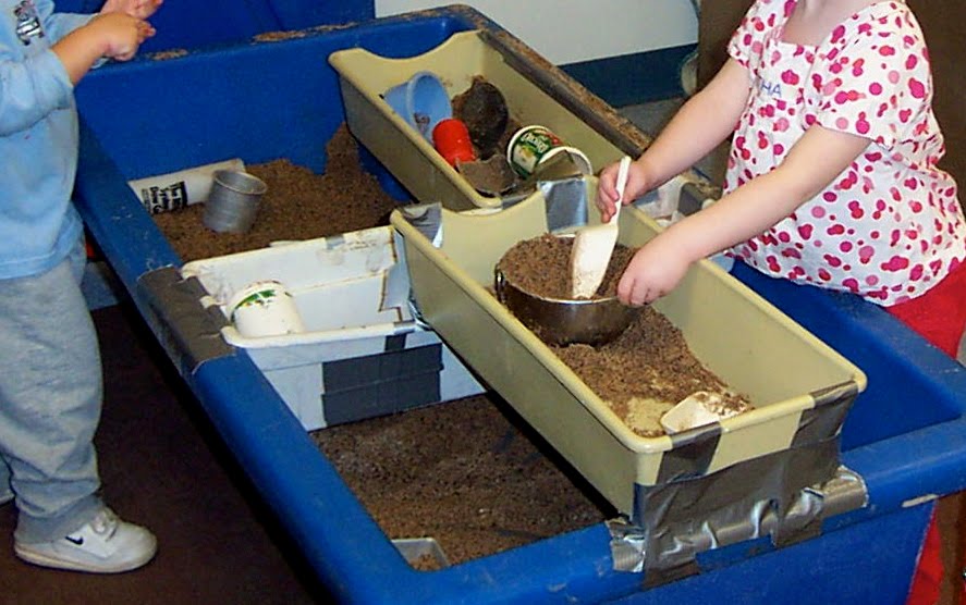 SAND AND WATER TABLES MULTIPLE TRAYS