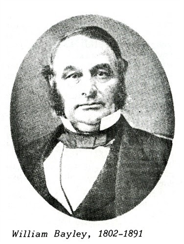 Tall Tales from the Trees WILLIAM BAYLEY (18021891) AND THE PLUG RIOTS