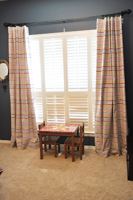 Wool Flax And Other Beeswax Curtains For A Little Man S Room