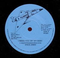 STEVE JONES	 - i need you 198x