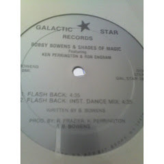 BOBBY BOWENS - flash back 198x