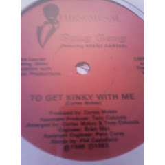 GANG GANG - to get kinky with me 1985