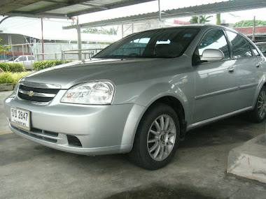 OPTRA 1.6 LS ปี 2007 สีบรอนซ์เงิน ....................................ราคา 409,000 บาท