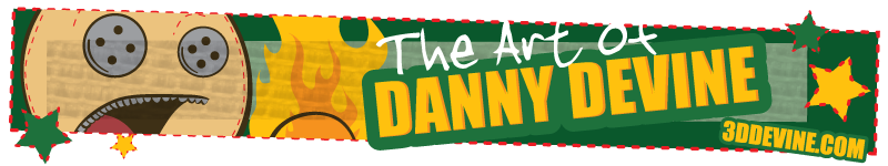 The Art of Danny Devine