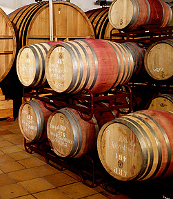 Бочки мадеры