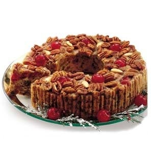 Apricot & brandy fruitcake. a moist & delicious, easy to make fruitcake Fruit cake recipe: Spiced Dark Fruitcake With Brandy Recipe