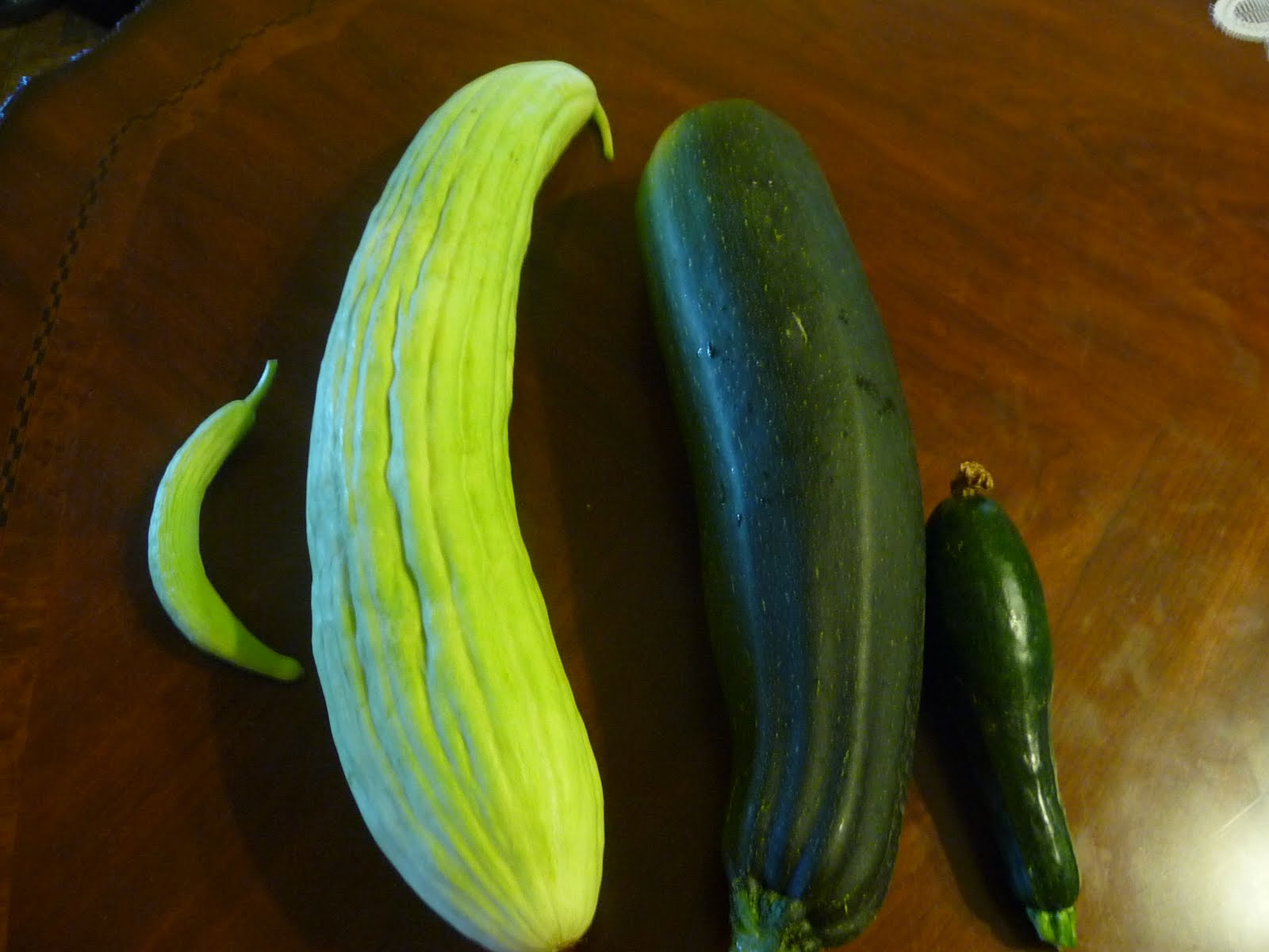 Oversized Vegetables