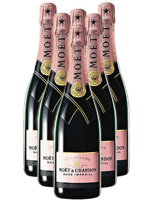 Moet Chandon Rose. $59.99