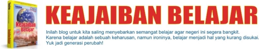 Keajaiban Belajar