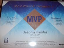MVP Certificate