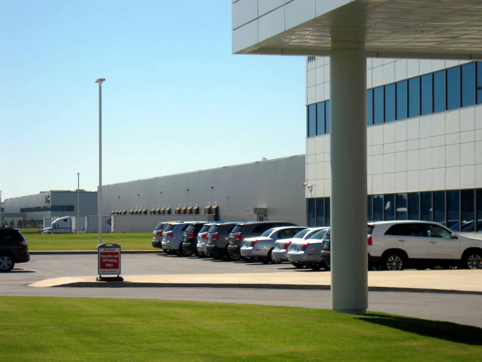 RamblerTrek Kia Assembly/Manufacturing Plant, West Point, GA.; October