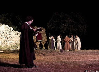 Imagen del Miserere de la montaña en Yerga