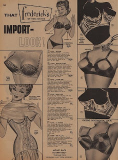 Vintage Lingerie Catalogue