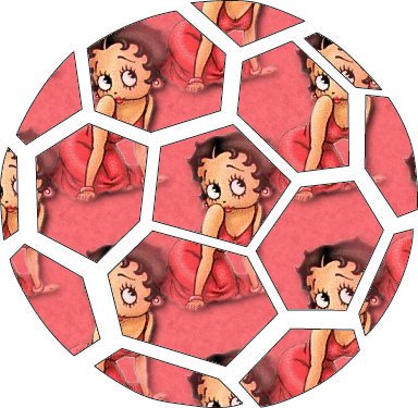 soccer ball pattern. Soccer ball with pictures of