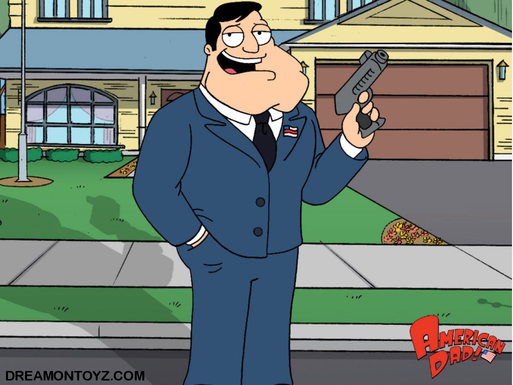 FREE Cartoon Graphics / Pics / Gifs / Photographs: American Dad