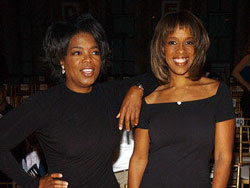 Oprah and Gayle 2