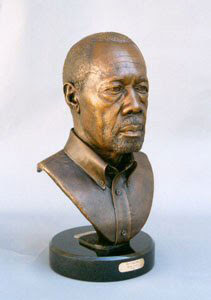 Vernon Winfrey Bronze Bust