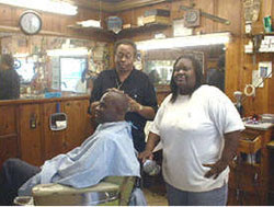 Vernon Winfrey's Barber Shop