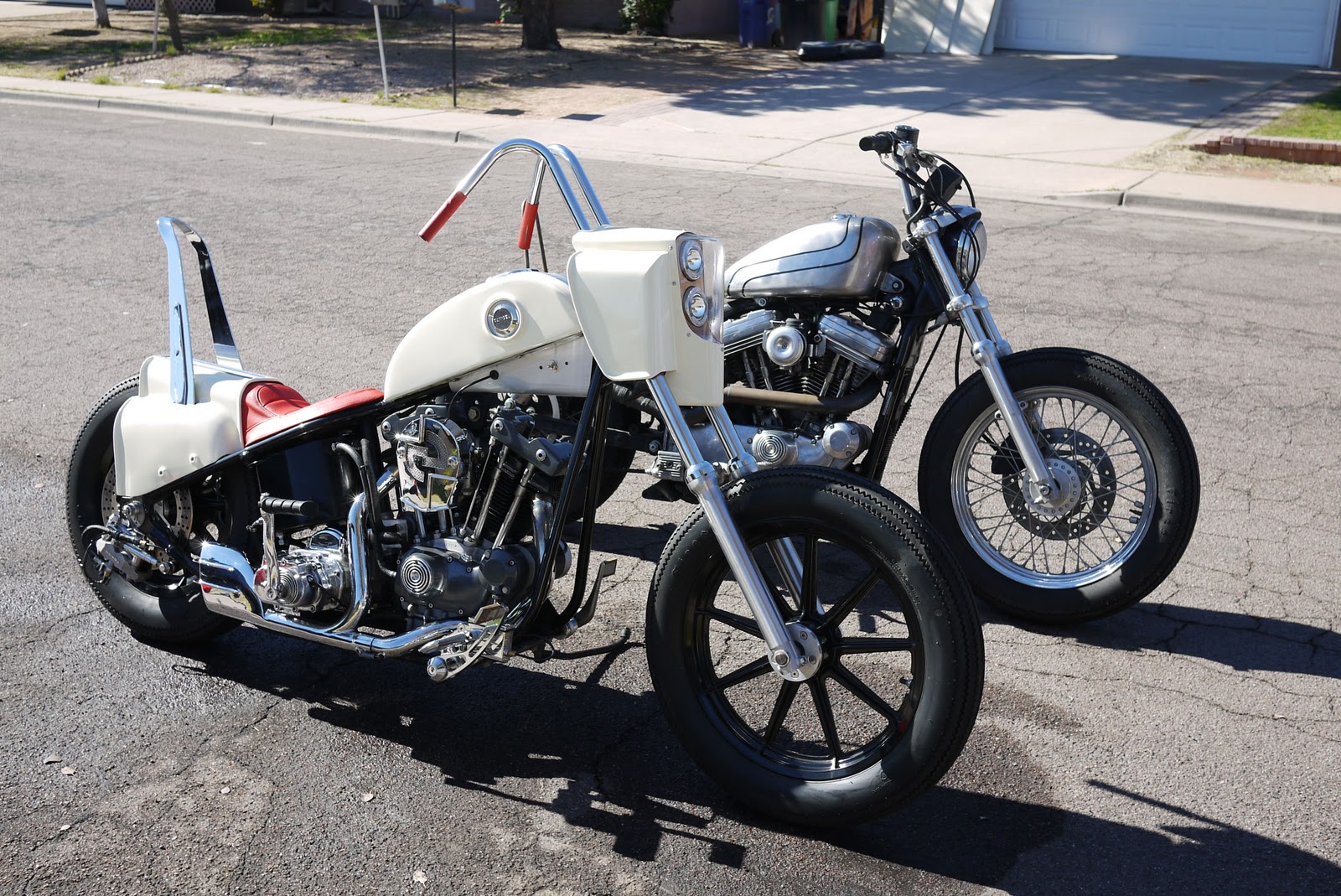 Lord of Motors Buck Rogers' Chopper