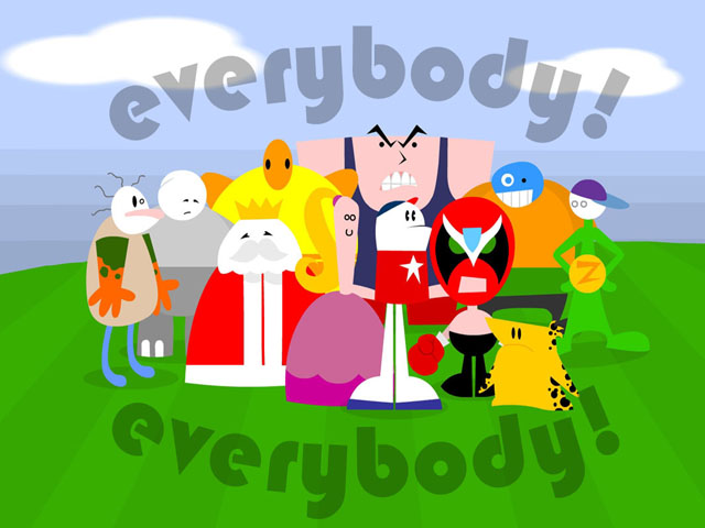 around: HomeStar Runner.