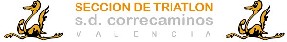 Seccion de triatlon  - S.D. Correcaminos