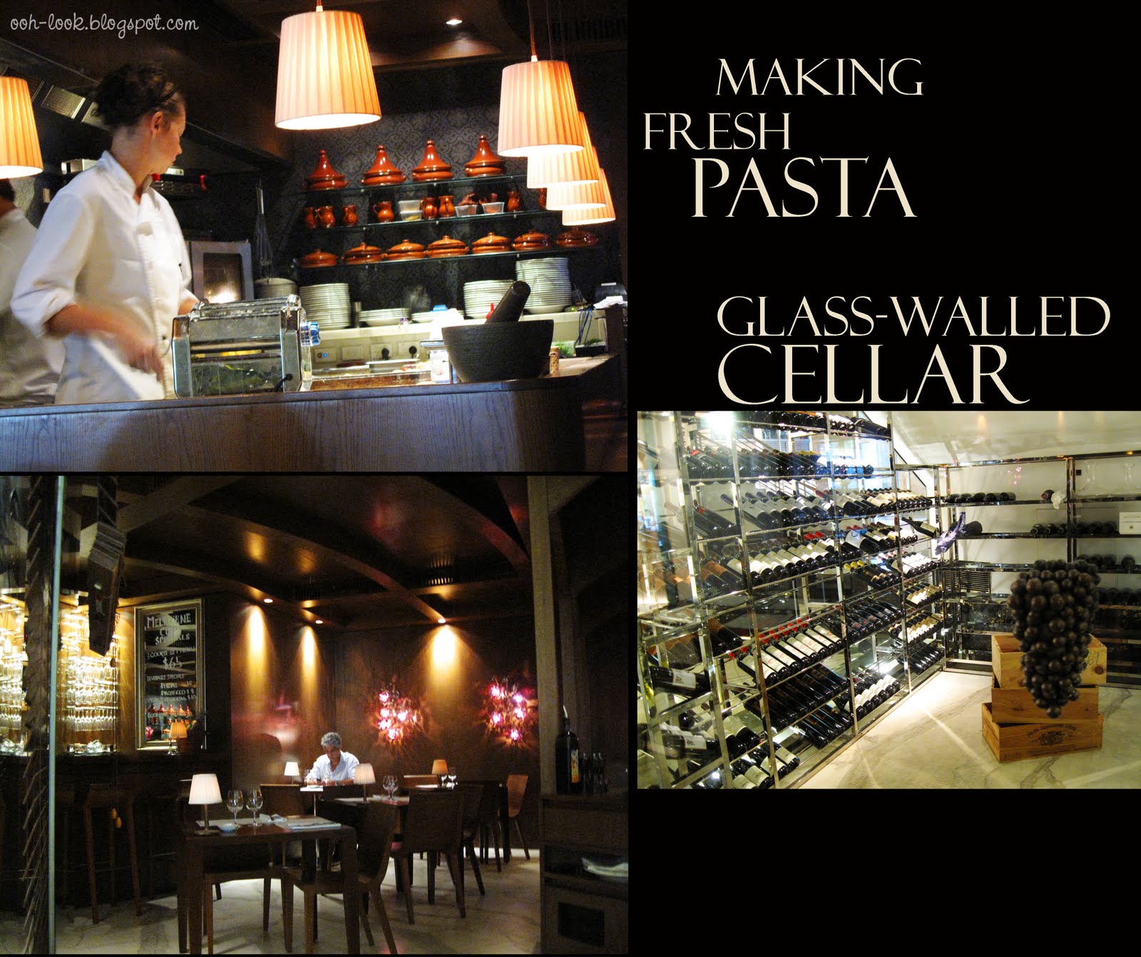 Ooh, Look... Visit to Bacco Wine Bar and Pasticceria no longer alone