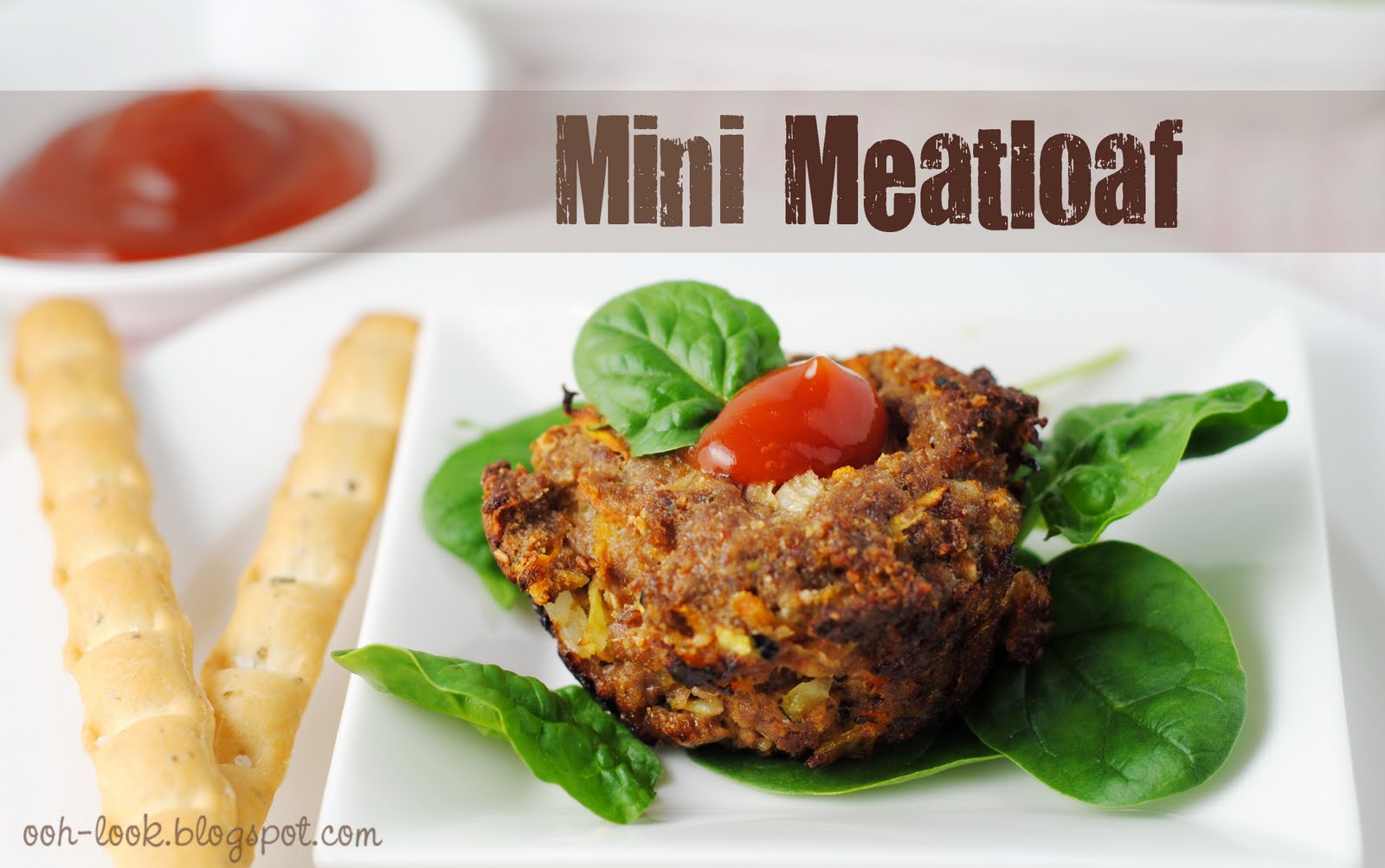 Ooh, Look... Vegetating mini meatloaves