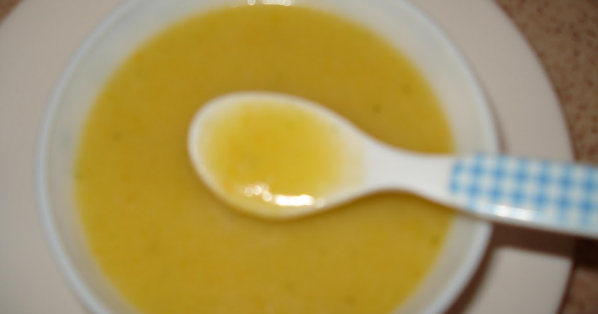 Bir Dilim Mutluluk BEBEK SEBZE ÇORBASI