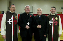 With Most Rev Archbishop Bernard Longley