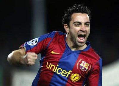 manchester united xavi united