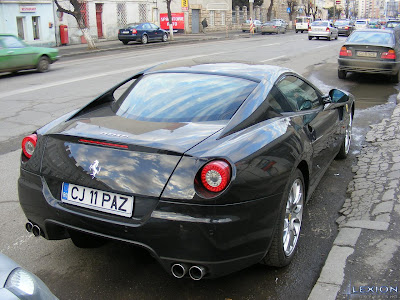 ferrari 599 cluj napoca