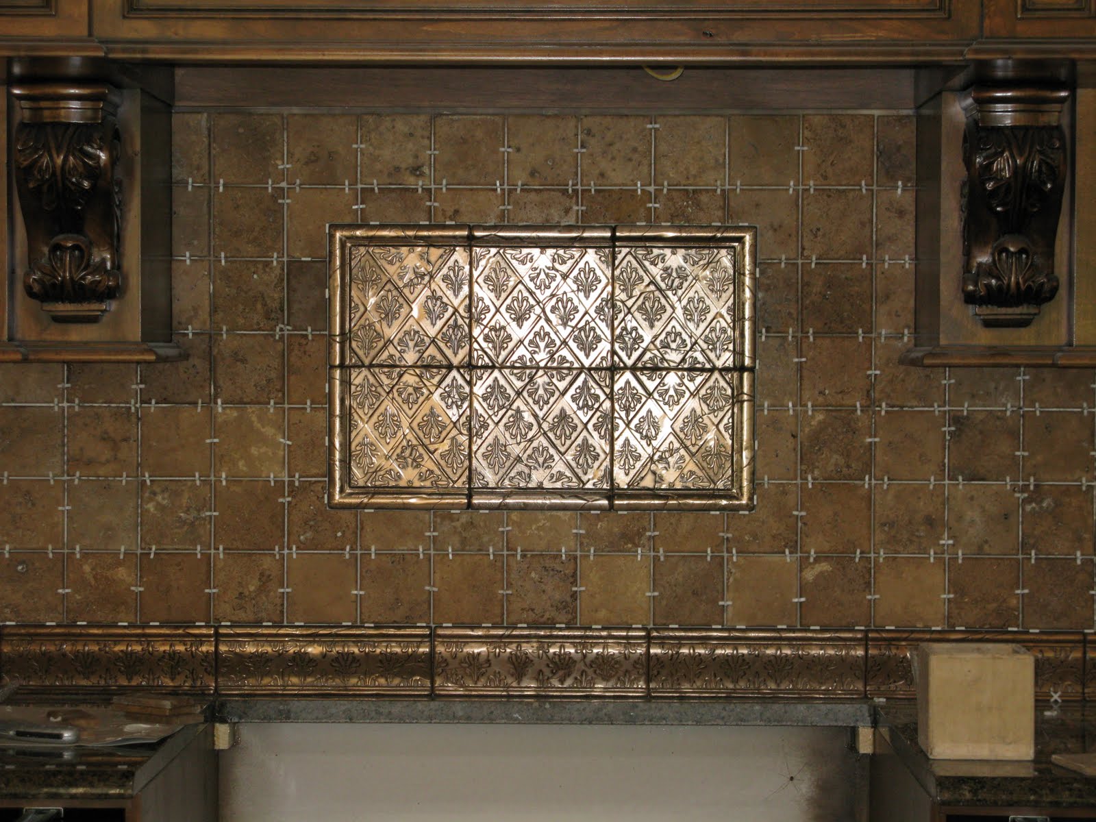 Fasade kitchen backsplash No Grout Kitchen Backsplash
