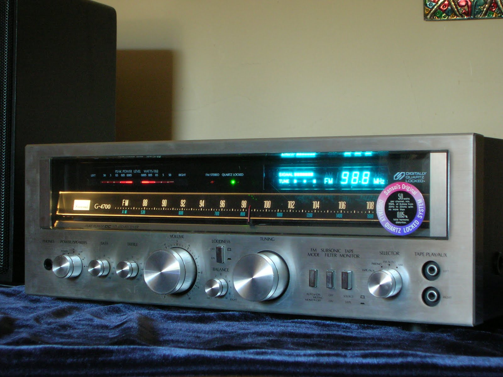 Housefidelity Sansui G4700